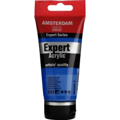 Amsterdam Farba akrylowa Expert - - 701, Ivory Black, 75 ml > Farby Akrylowe