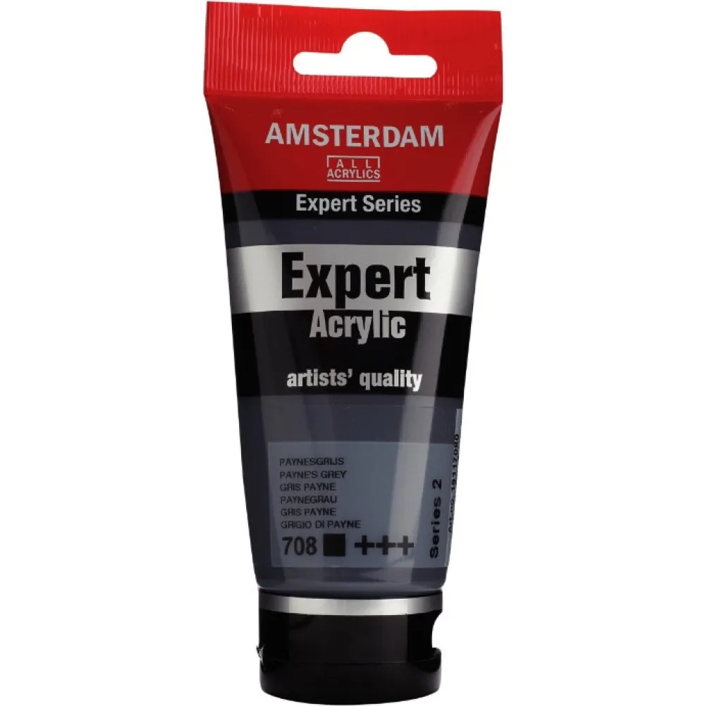 Amsterdam Farba akrylowa Expert - - 708, Payne's Grey, 75 ml