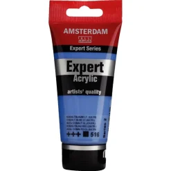 Amsterdam Farba akrylowa Expert - - 516, Cobalt Blue Light, 75 ml