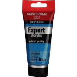 Amsterdam Farba akrylowa Expert - - 522, Turquoise Blue, 75 ml