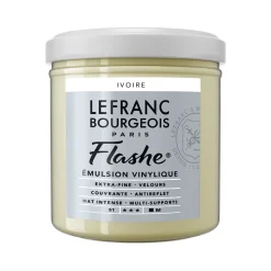 Lefranc & Bourgeois Farba akrylowa Flashe - - Ivory, 125 ml
