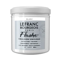 Lefranc & Bourgeois Farba akrylowa Flashe - - White, 125 ml > Farby Akrylowe