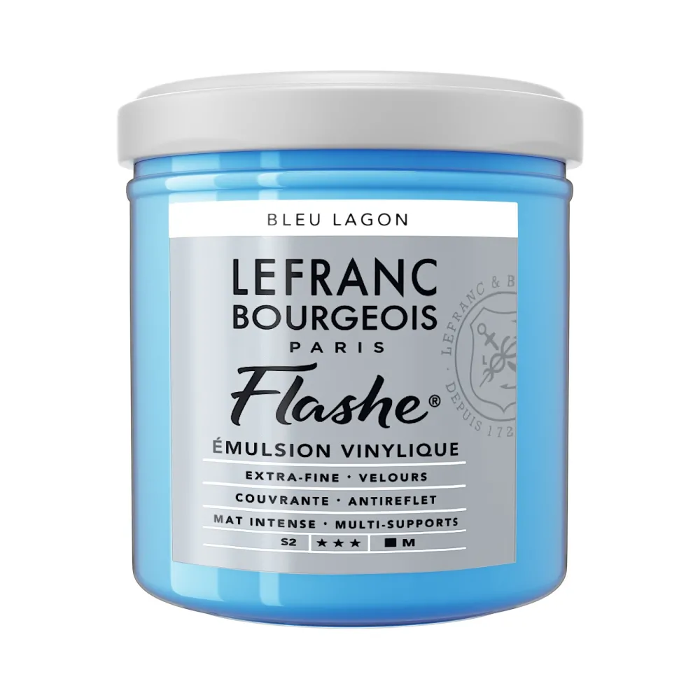 Lefranc & Bourgeois Farba akrylowa Flashe - - Japanese Orange, 125 ml > Farby Akrylowe