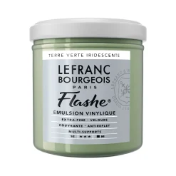 Lefranc & Bourgeois Farba akrylowa Flashe - - Fluorescent Yellow, 125 ml > Farby Akrylowe