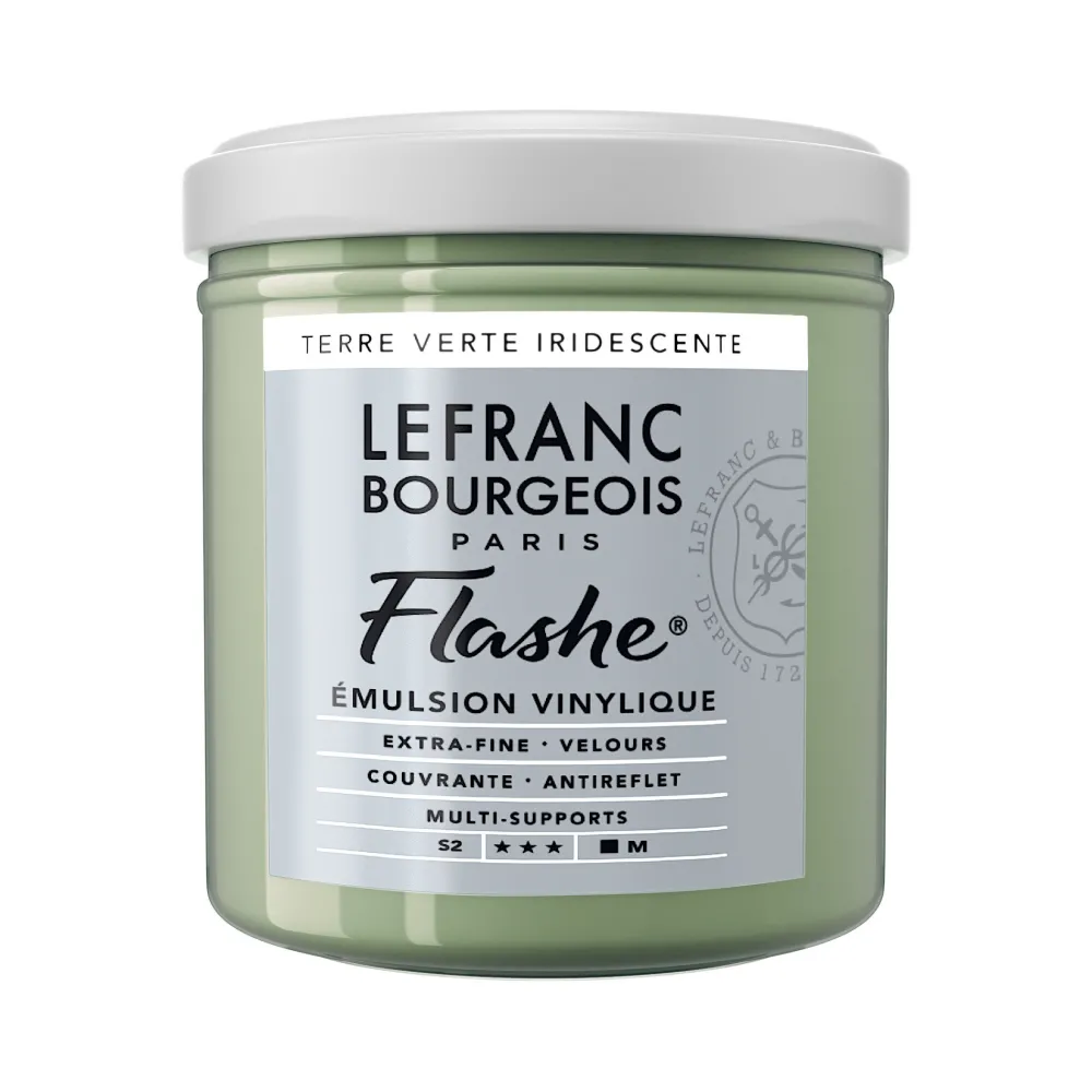 Lefranc & Bourgeois Farba akrylowa Flashe - - Fluorescent Yellow, 125 ml > Farby Akrylowe