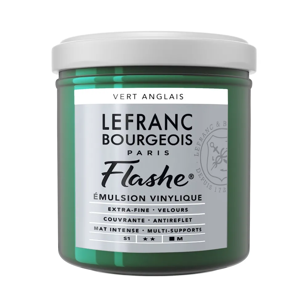 Lefranc & Bourgeois Farba akrylowa Flashe - - Cerulean Blue Hue, 125 ml > Farby Akrylowe