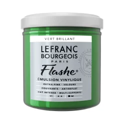 Lefranc & Bourgeois Farba akrylowa Flashe - - Bright Green, 125 ml > Farby Akrylowe