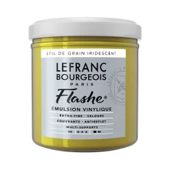 Lefranc & Bourgeois Farba akrylowa Flashe - - Stil De Grain Green Iridescent, 125 ml