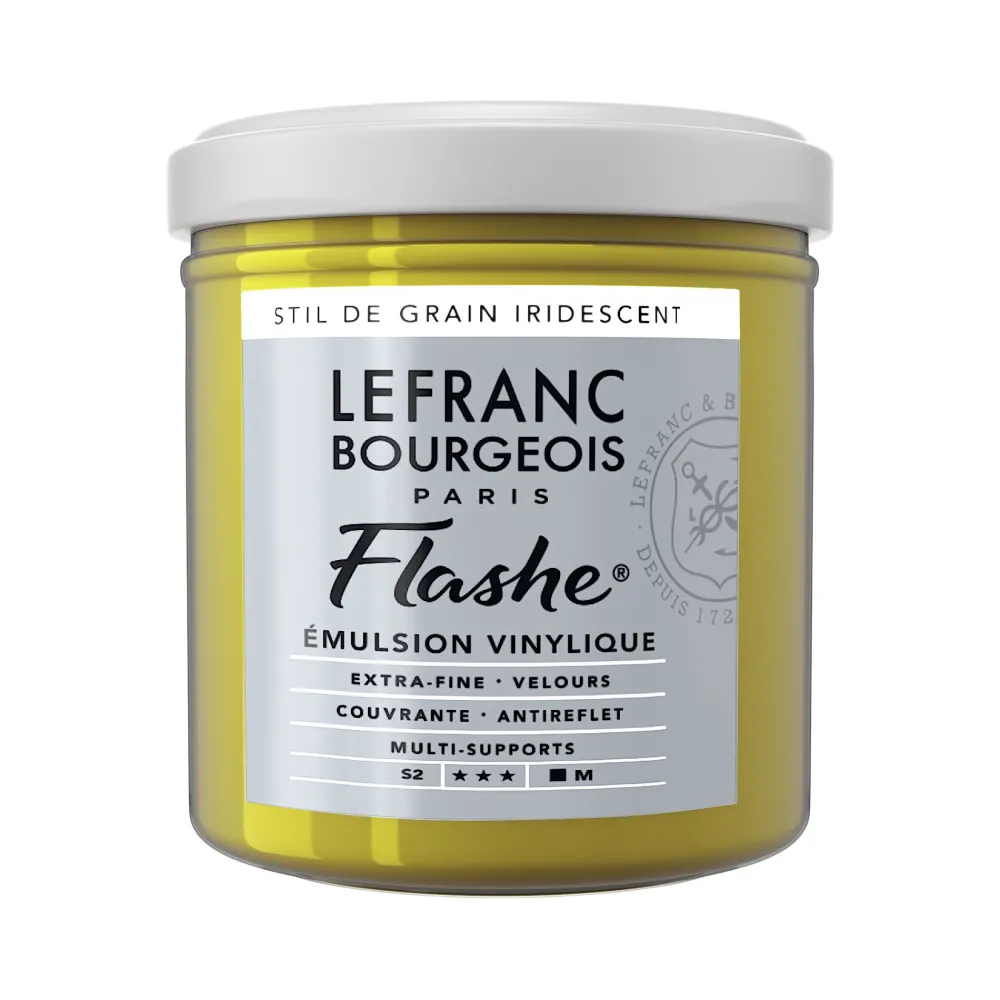 Lefranc & Bourgeois Farba akrylowa Flashe - - Stil De Grain Green, 125 ml > Farby Akrylowe