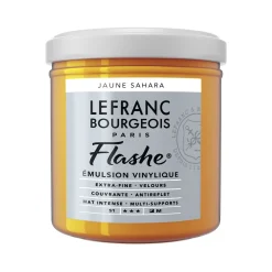 Lefranc & Bourgeois Farba akrylowa Flashe - - Sahara Yellow, 125 ml