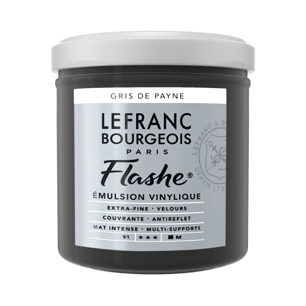 Lefranc & Bourgeois Farba akrylowa Flashe - - Pastel Violet, 125 ml > Farby Akrylowe