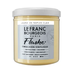 Lefranc & Bourgeois Farba akrylowa Flashe - - Naples Yellow Hue, 125 ml > Farby Akrylowe