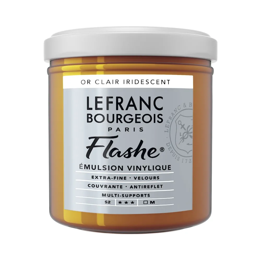 Lefranc & Bourgeois Farba akrylowa Flashe - - Lemon Yellow, 125 ml > Farby Akrylowe