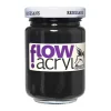 Renesans Farba akrylowa Flow Acryl - - 33, black, 125 ml > Farby Akrylowe