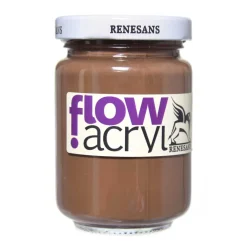 Renesans Farba akrylowa Flow Acryl - - 31, burnt umber, 125 ml > Farby Akrylowe
