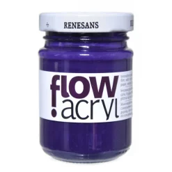 Renesans Farba akrylowa Flow Acryl - - 29, lavender, 125 ml > Farby Akrylowe