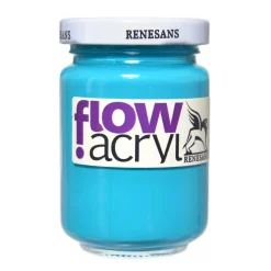 Renesans Farba akrylowa Flow Acryl - - 27, primary blue, 125 ml > Farby Akrylowe