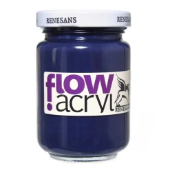 Renesans Farba akrylowa Flow Acryl - - 25, ultramarine, 125 ml > Farby Akrylowe