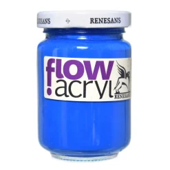 Renesans Farba akrylowa Flow Acryl - - 23, sky blue, 125 ml > Farby Akrylowe