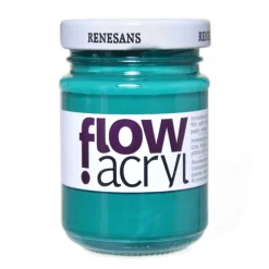 Renesans Farba akrylowa Flow Acryl - - 20, phthalo green, 125 ml
