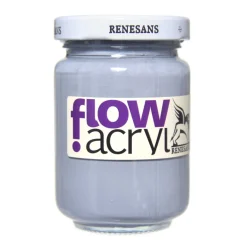 Renesans Farba akrylowa Flow Acryl - - 14, grey, 125 ml > Farby Akrylowe