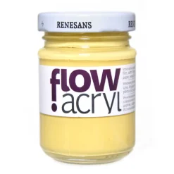 Renesans Farba akrylowa Flow Acryl - - 08, naples yellow, 125 ml > Farby Akrylowe