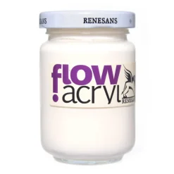 Renesans Farba akrylowa Flow Acryl - - 02, ivory white, 125 ml > Farby Akrylowe