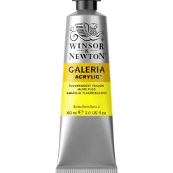 Winsor & Newton Farba akrylowa Galeria - - Fluo Yellow 60 ml