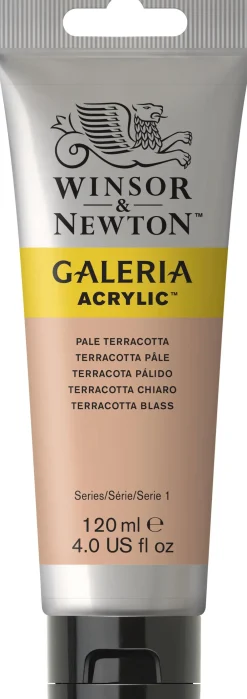 Winsor & Newton Farba akrylowa Galeria - - Pale Terracotta, 120 ml