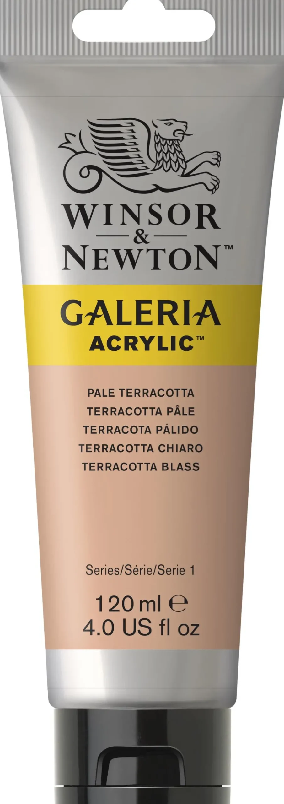 Winsor & Newton Farba akrylowa Galeria - - Pale Terracotta, 120 ml