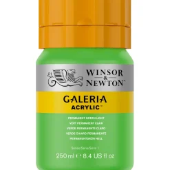 Winsor & Newton Farba akrylowa Galeria - - 482, Permanent Green Deep, 250 ml > Farby Akrylowe