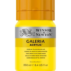 Winsor & Newton Farba akrylowa Galeria - - 120, Cadmium Yellow Medium Hue, 250 ml