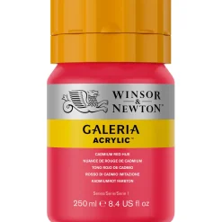 Winsor & Newton Farba akrylowa Galeria - - 095, Cadmium Red Hue, 250 ml