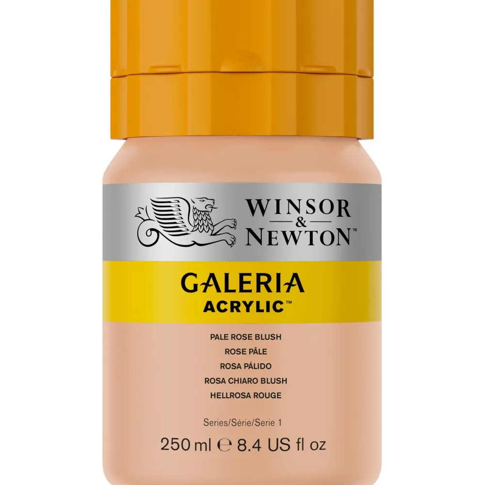 Winsor & Newton Farba akrylowa Galeria - - 257, Pale Rose Blush, 250 ml