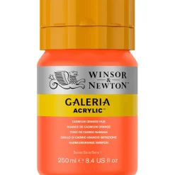 Winsor & Newton Farba akrylowa Galeria - - 076, Burnt Umber, 250 ml > Farby Akrylowe