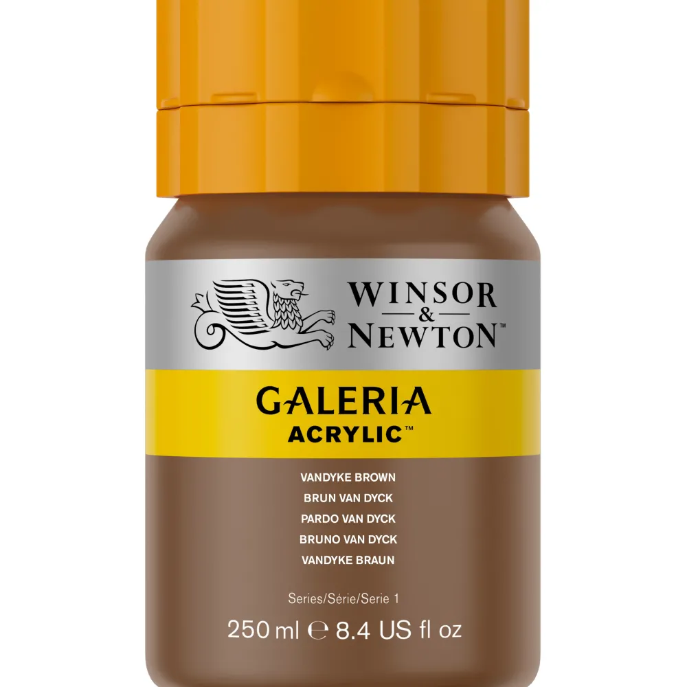 Winsor & Newton Farba akrylowa Galeria - - 466, Permanent Alizarin Crimson, 250 ml > Farby Akrylowe