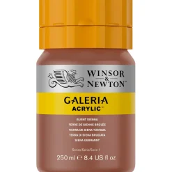 Winsor & Newton Farba akrylowa Galeria - - 074, Burnt Sienna, 250 ml