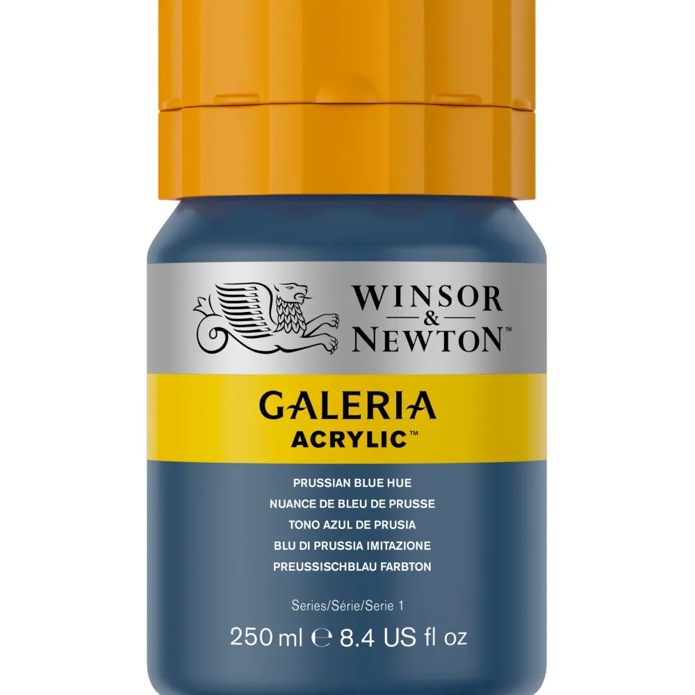 Winsor & Newton Farba akrylowa Galeria - - 541, Prussian Blue Hue, 250 ml