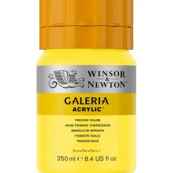 Winsor & Newton Farba akrylowa Galeria - - 331, Ivory Black, 250 ml > Farby Akrylowe