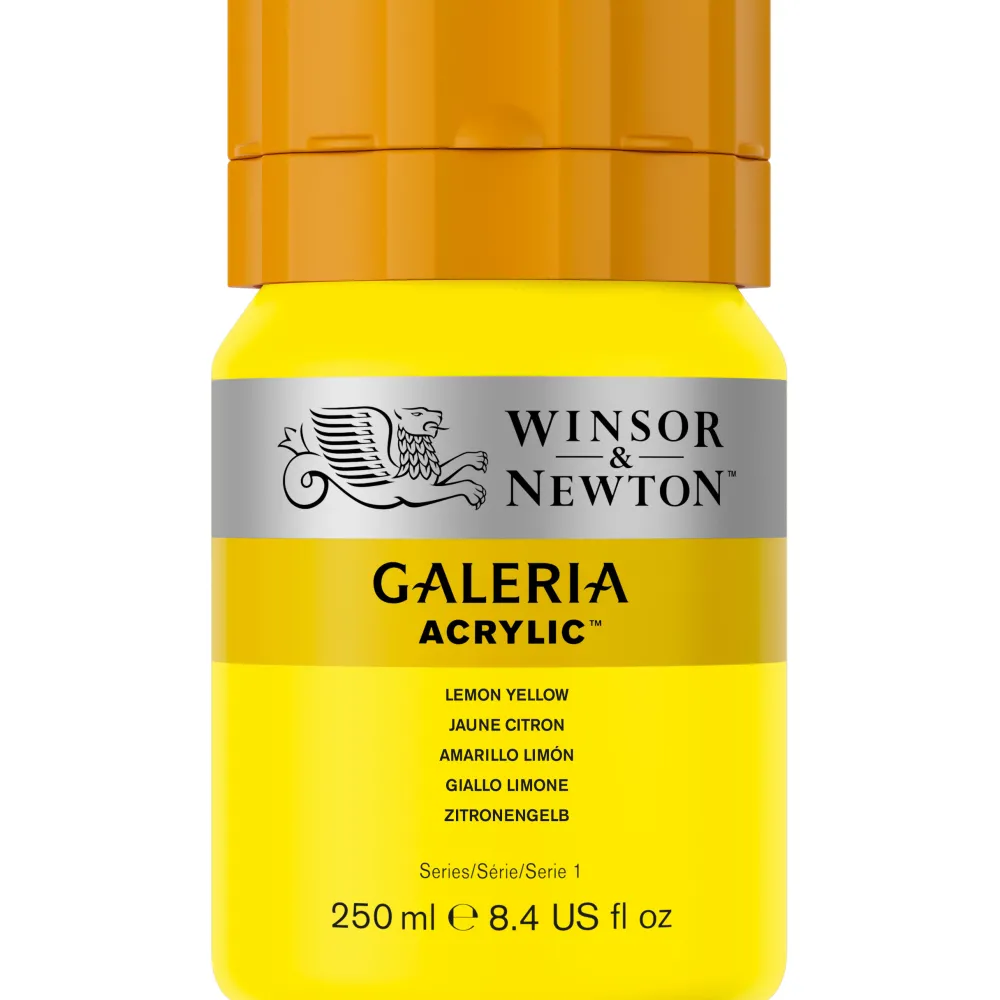 Winsor & Newton Farba akrylowa Galeria - - 415, Mixing White, 250 ml > Farby Akrylowe