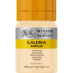 Winsor & Newton Farba akrylowa Galeria - - 422, Naples Yellow, 250 ml