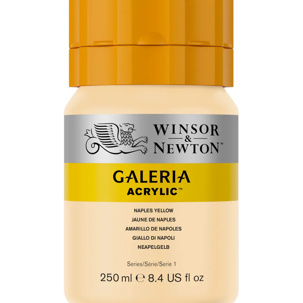 Winsor & Newton Farba akrylowa Galeria - - 599, Sap Green, 250 ml > Farby Akrylowe