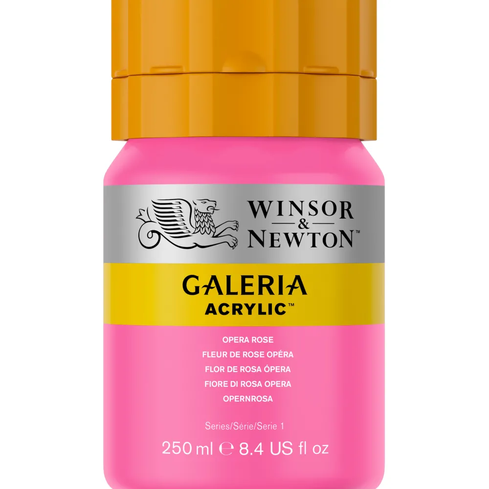Winsor & Newton Farba akrylowa Galeria - - 448, Opera Rose, 250 ml > Farby Akrylowe