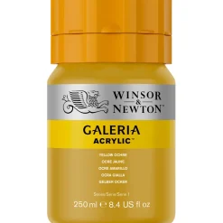 Winsor & Newton Farba akrylowa Galeria - - 744, Yellow Ochre, 250 ml > Farby Akrylowe