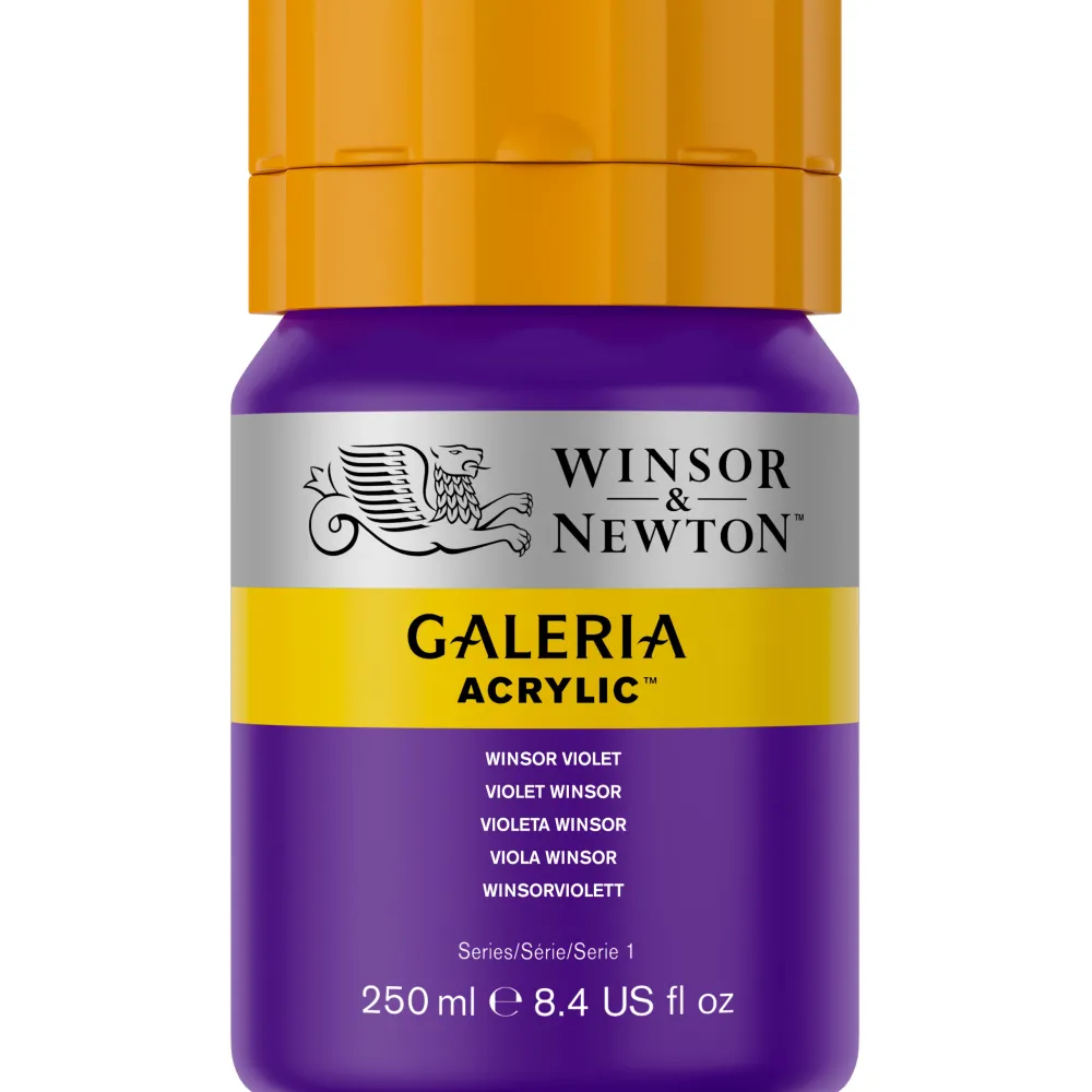 Winsor & Newton Farba akrylowa Galeria - - 728, Winsor Violet, 250 ml > Farby Akrylowe