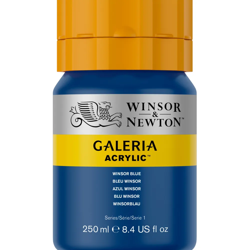 Winsor & Newton Farba akrylowa Galeria - - 706, Winsor Blue, 250 ml