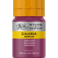 Winsor & Newton Farba akrylowa Galeria - - 488, Permanent Magenta, 250 ml