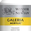 Winsor & Newton Farba akrylowa Galeria - - Titanium White, 500 ml > Farby Akrylowe