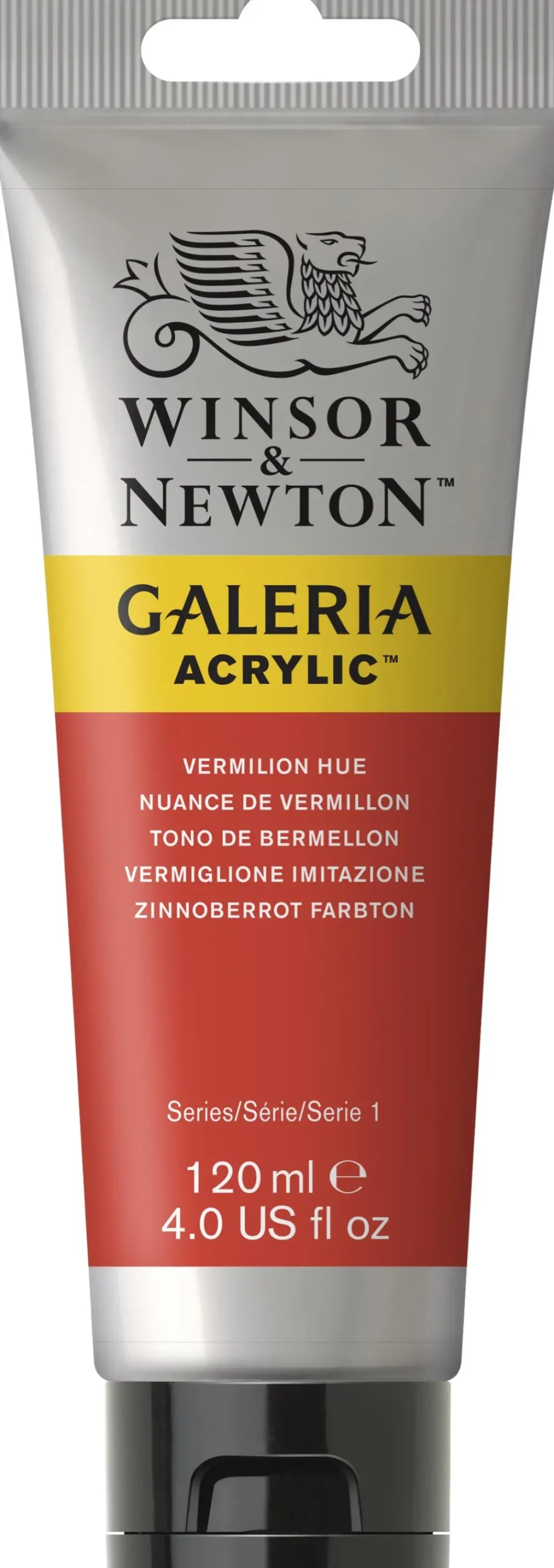Winsor & Newton Farba akrylowa Galeria - - Vermilion Hue, 120 ml > Farby Akrylowe