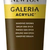 Winsor & Newton Farba akrylowa Galeria - - Vandyke Brown, 120 ml > Farby Akrylowe